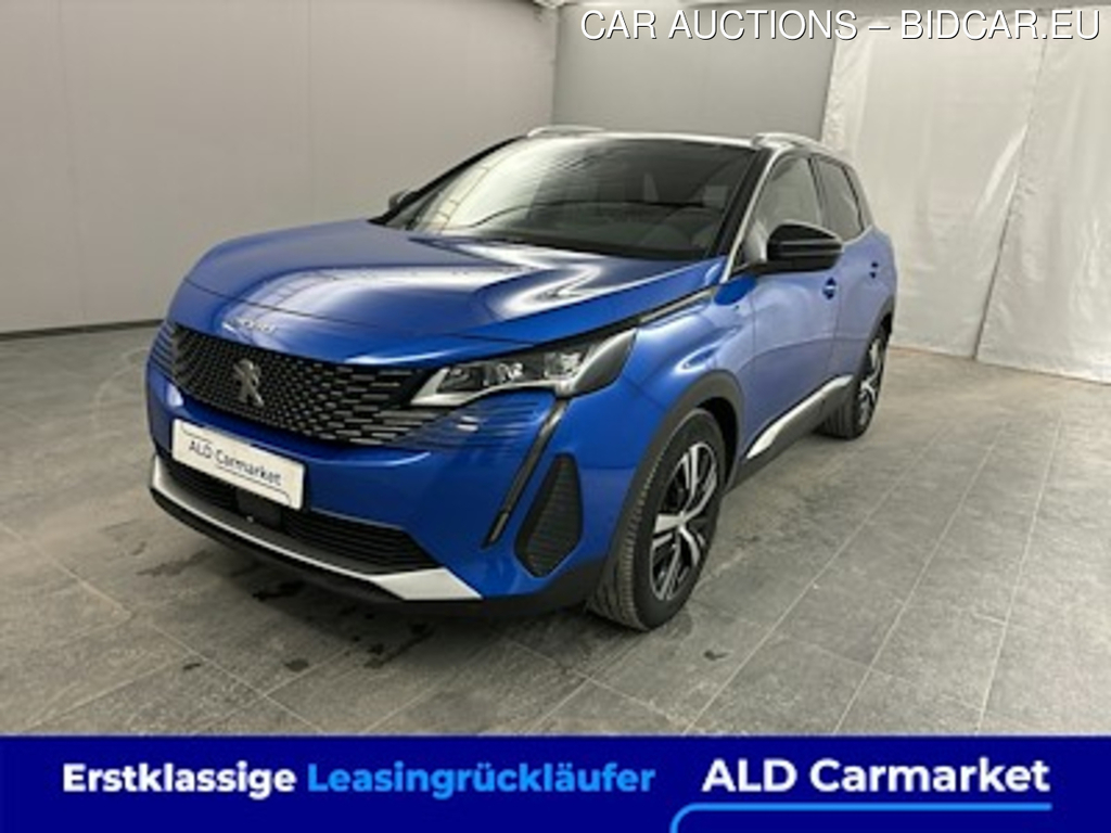 Peugeot 3008 Hybrid4 300 e-EAT8 GT Geschlossen, 5-turig, Automatik, 8-Gang