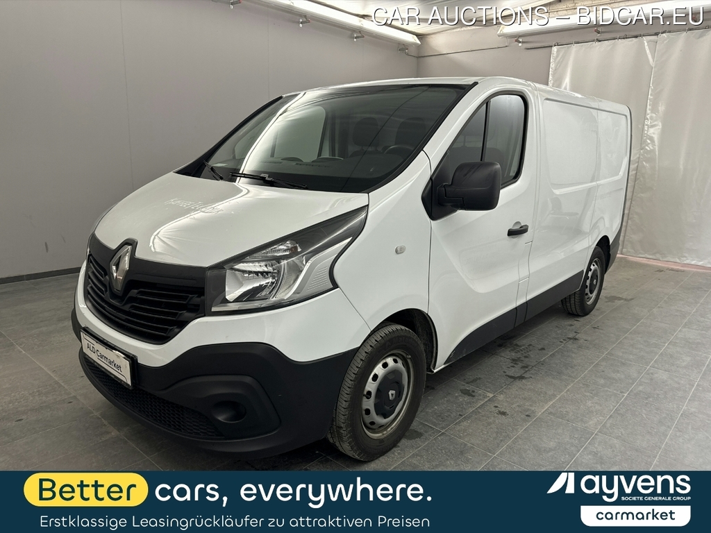 Renault Trafic 2014 RENAULT Trafic dCi 120 L1H1 Komfort Kasten, 4-turig, 6-Gang