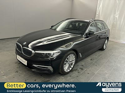 BMW 5er BMW 520d Touring Aut. Luxury Line Kombi, 5-turig, Automatik, 8-Gang