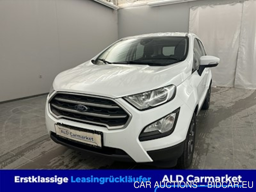 Ford ECOSPORT 1.0 EcoBoost COOL&amp;CONNECT Geschlossen, 5-turig, 6-Gang