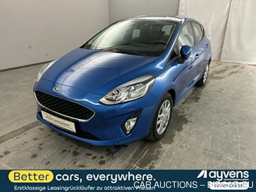 Ford Fiesta 1.0 EcoBoost S&amp;S Aut. COOL&amp;CONNECT Limousine, 5-turig, Automatik, 7-Gang