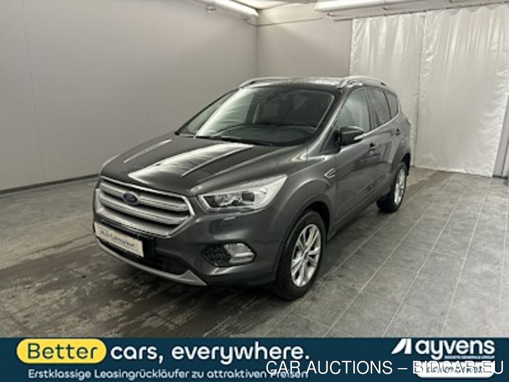 Ford Kuga 2.0 TDCi 4x4 Aut. Titanium Geschlossen, 5-turig, Automatik, 6-Gang