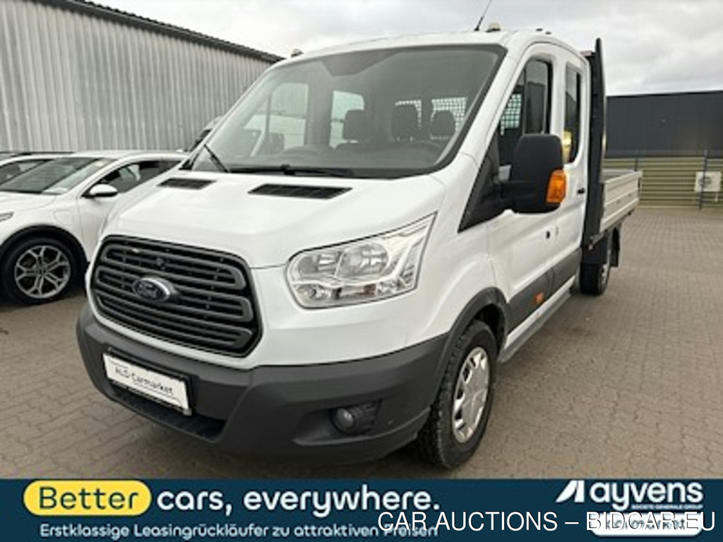 Ford Transit 350 L3 HA Trend Doppelk.Pritsche, 4-turig, 6-Gang