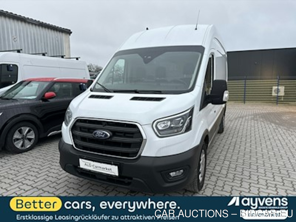 Ford Transit 350 L3H3 Lkw VA Autm. Trend Hochr.Kasten, 4-turig, Automatik, 6-Gang