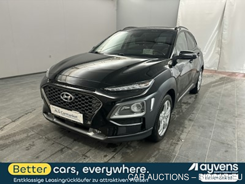 Hyundai KONA 1.6 GDI DCT Hybrid Premium Geschlossen, 5-turig, Automatik, 6-Gang