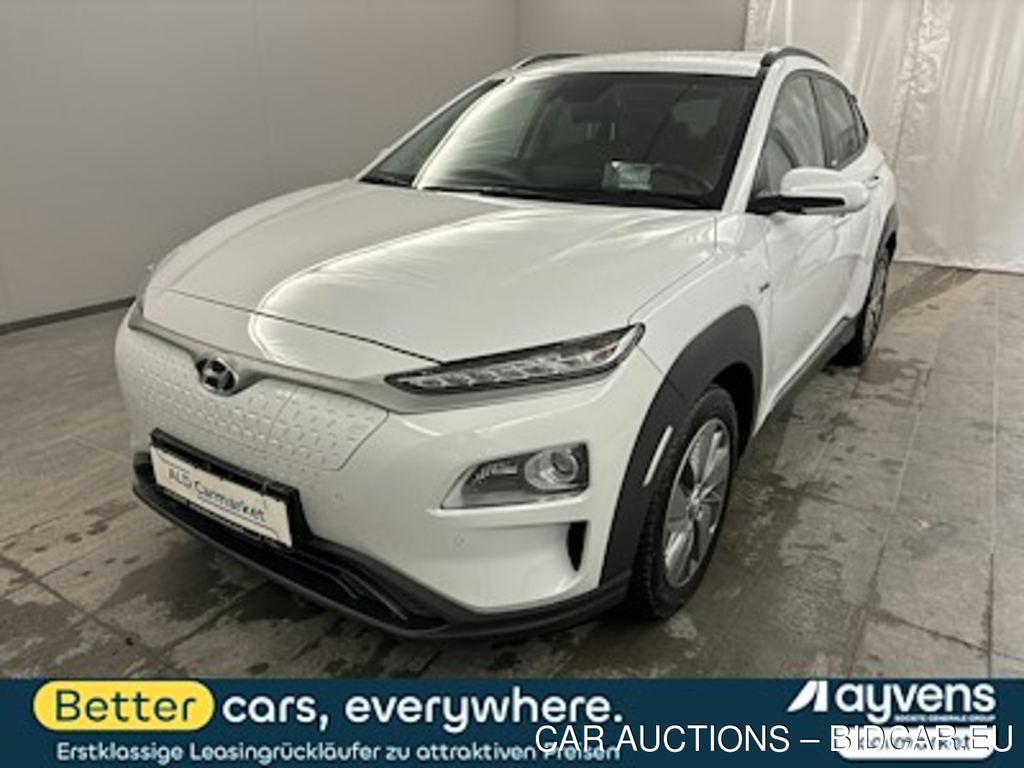 Hyundai Kona EV Premium Geschlossen, 5-turig, Direktantrieb, 1-Gang