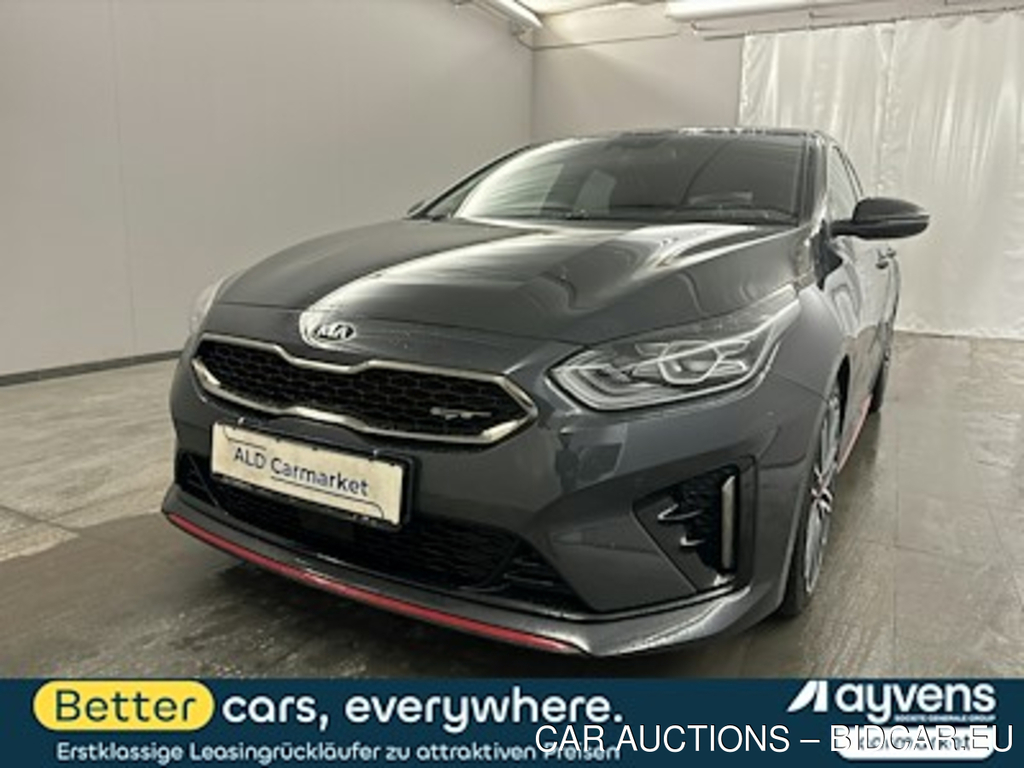 Kia Ceed Pro 1.6 T-GDI DCT7 OPF GT Coupe, 5-turig, Automatik, 7-Gang