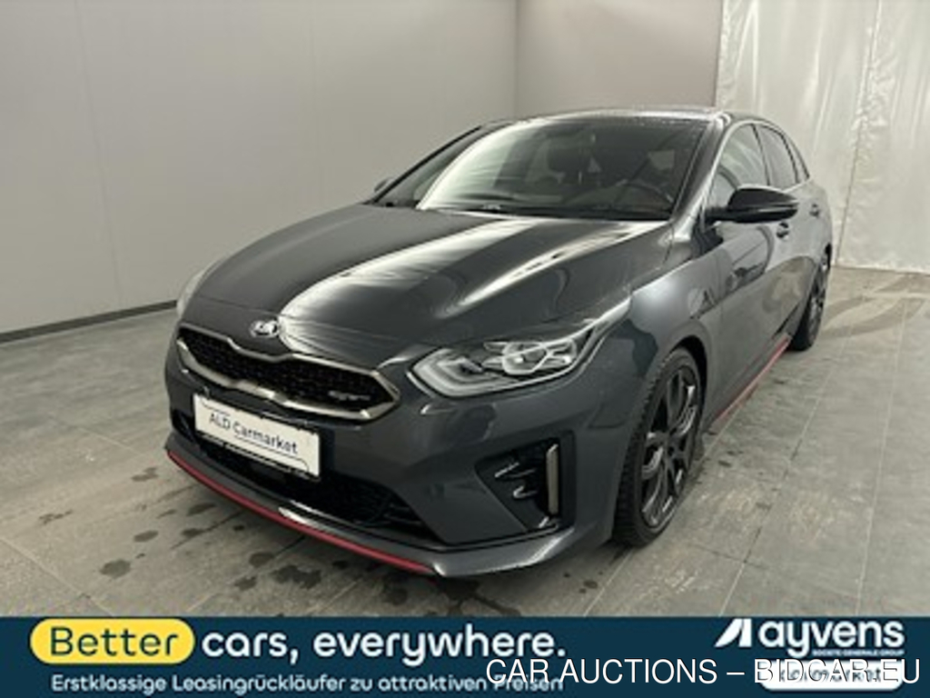 Kia Ceed Pro 1.6 T-GDI DCT7 OPF GT Coupe, 5-turig, Automatik, 7-Gang