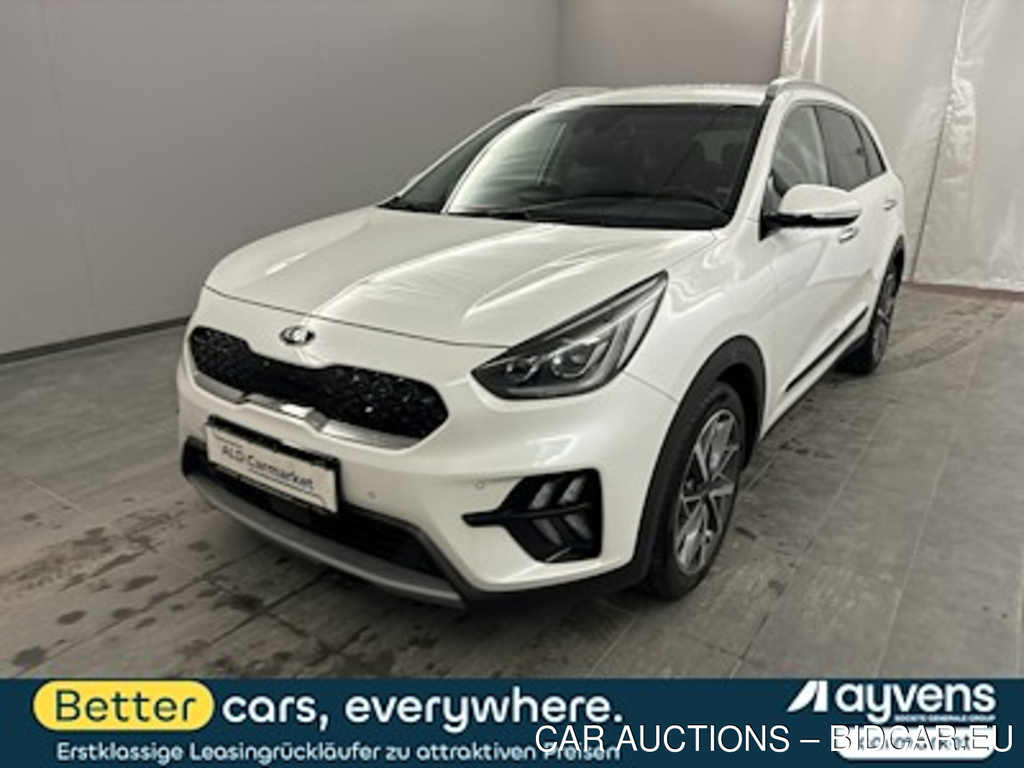 Kia Niro 1.6 GDI HEV 2WD OPF Aut. Spirit Geschlossen, 5-turig, Automatik, 6-Gang