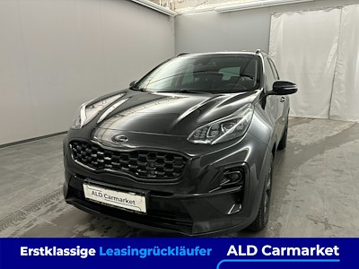 Kia Sportage 1.6 CRDI AWD Eco-Dynamics+ (48V M-H) DCT Black Edition Geschlossen, 5-turig, Automatik, 7-Gang