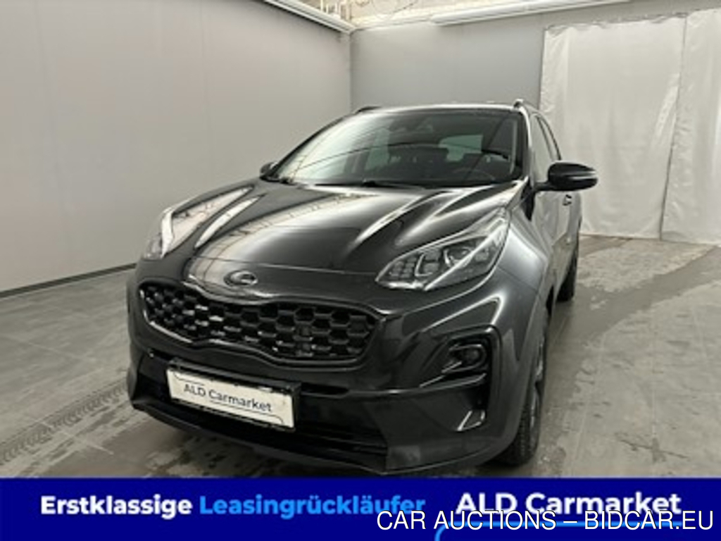 Kia Sportage 1.6 CRDI AWD Eco-Dynamics+ (48V M-H) DCT Black Edition Geschlossen, 5-turig, Automatik, 7-Gang