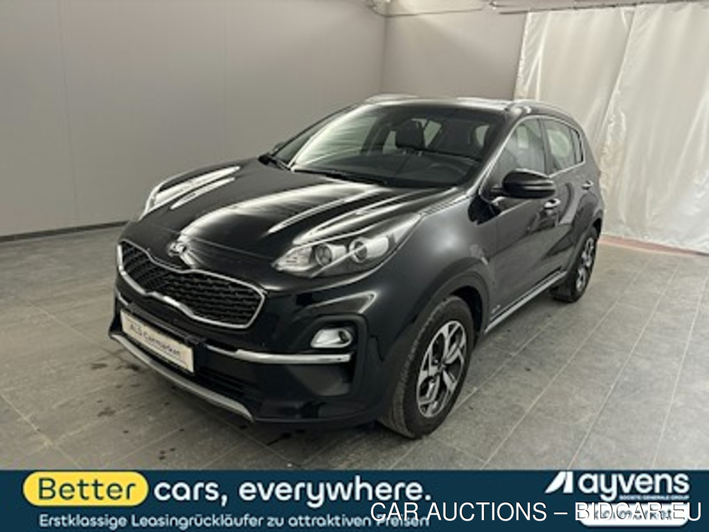 Kia Sportage 1.6 CRDI AWD Eco-Dynamics+ (48V M-H) DCT VISION Geschlossen, 5-turig, Automatik, 7-Gang