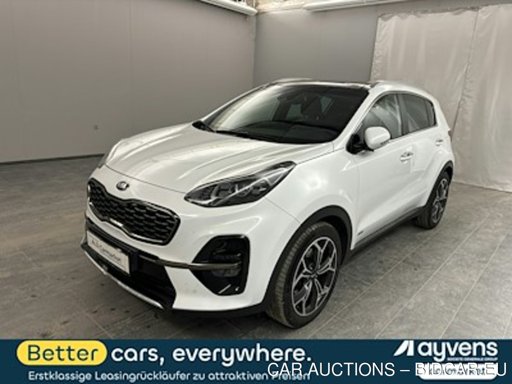 Kia Sportage 2.0 CRDI AWD Eco-Dynamics+ (48V M-H) Aut. GT LINE Geschlossen, 5-turig, Automatik, 8-Gang