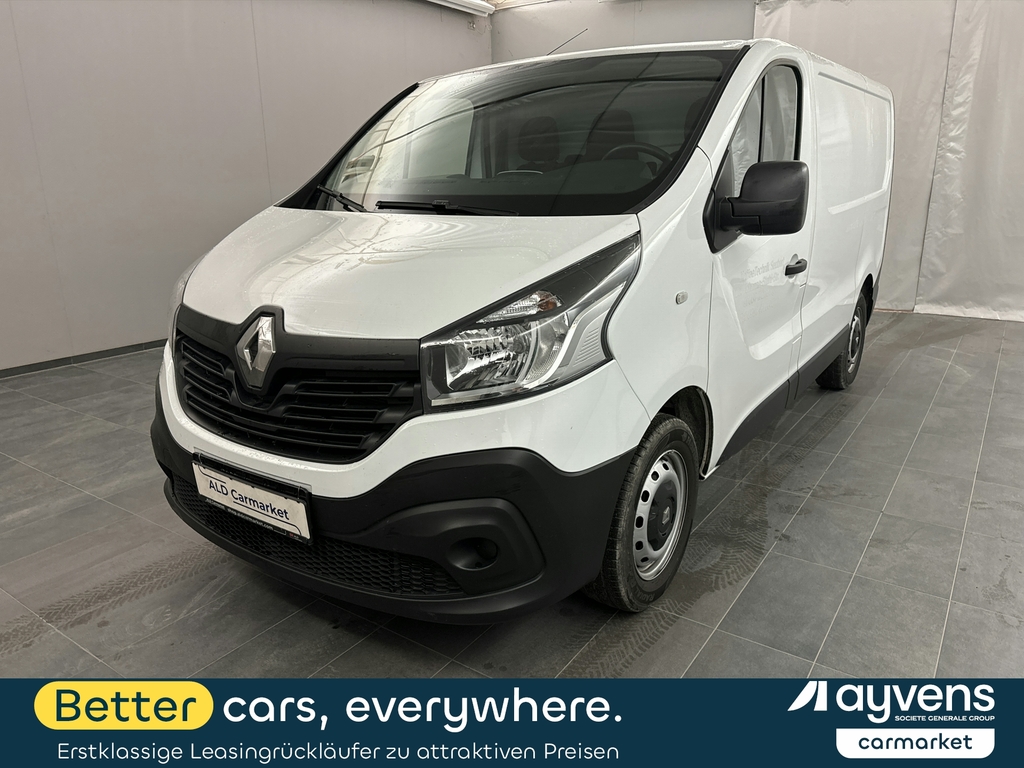 Renault Trafic 2014 RENAULT Trafic dCi 120 L1H1 Komfort Kasten, 4-turig, 6-Gang