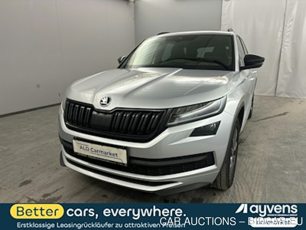 Skoda Kodiaq 2.0 TDI 4x4 DSG Sportline Geschlossen, 5-turig, Automatik, 7-Gang