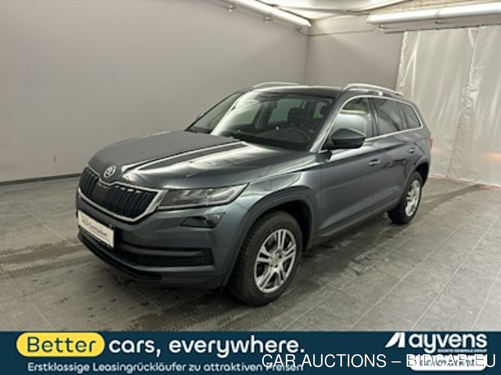 Skoda Kodiaq 2.0 TDI DSG Style Geschlossen, 5-turig, Automatik, 7-Gang