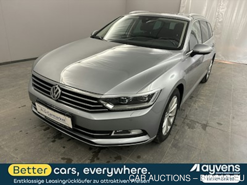 Volkswagen Passat VW Passat Variant 2.0 TDI SCR Highline Kombi, 5-turig, 6-Gang