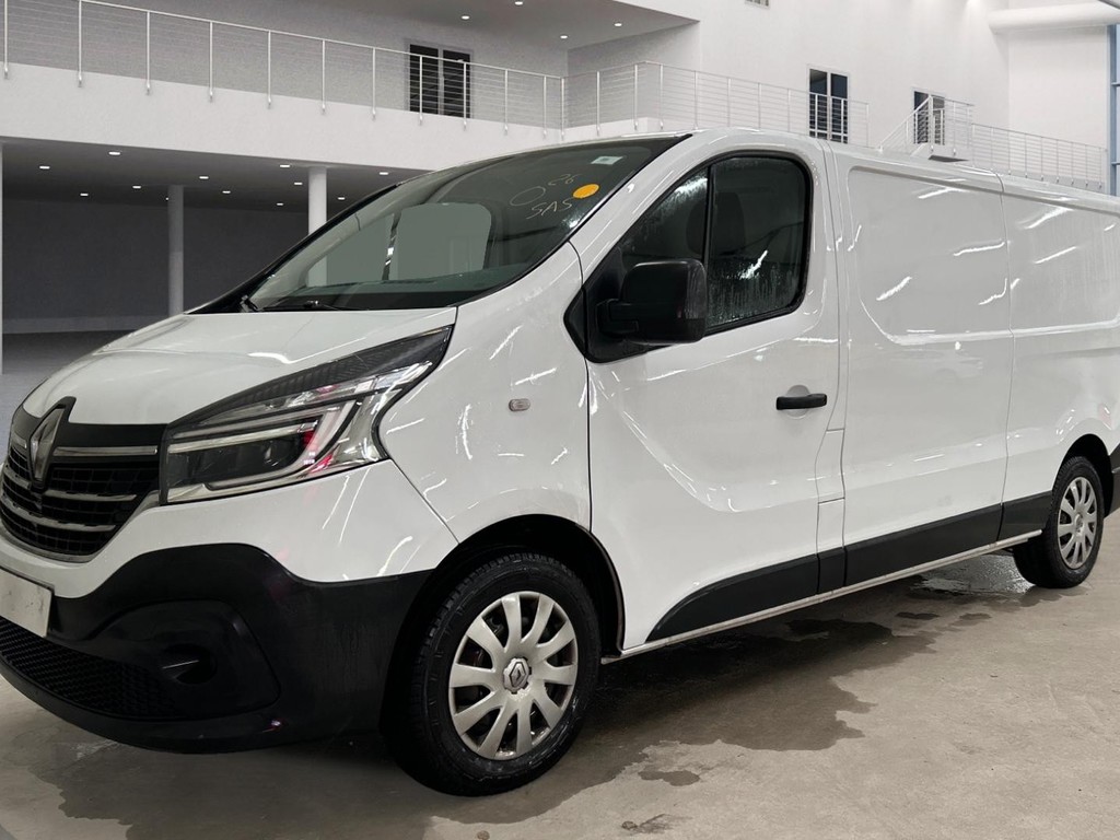 Renault Trafic fourgon L2H1 1300 KG DCI 120 GRAND CONFORT, 2019