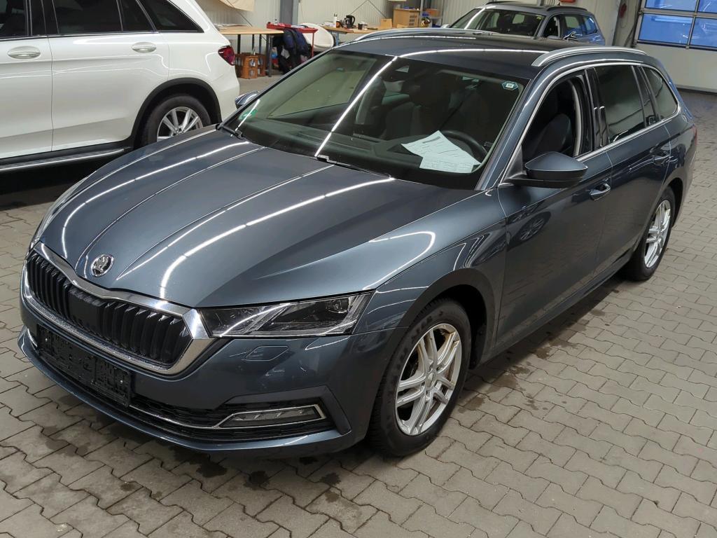 Skoda Octavia COMBI 2.0 TDI DSG Style, 2020