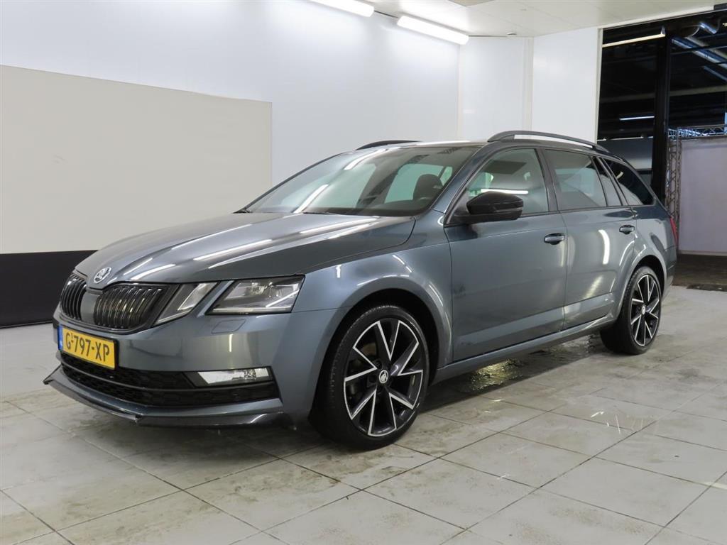 Skoda Octavia combi 1.6 TDI SPORT BNS, 2020