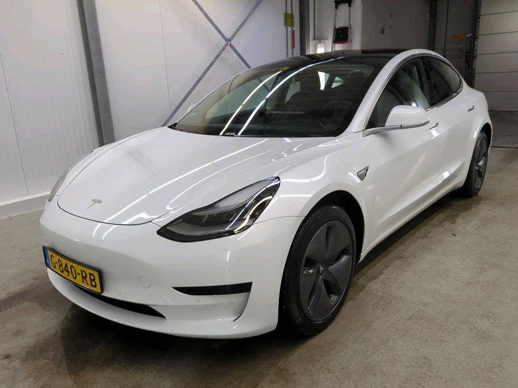 Tesla 3 Model 50kWh Standard Range Plus automaat, 2019