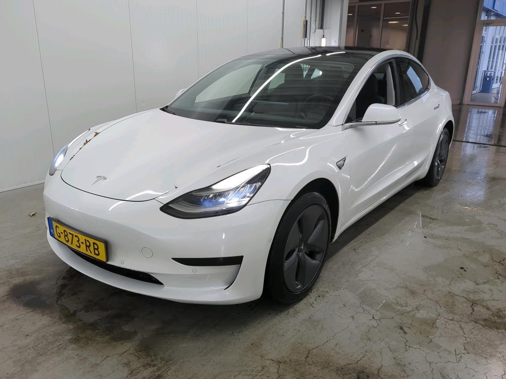 Tesla 3 Model 50kWh Standard Range Plus automaat, 2019