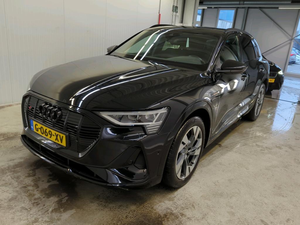 Audi e-tron 50 quattro 230kW / 71kWh 4WD Launch Edition Black, 2019