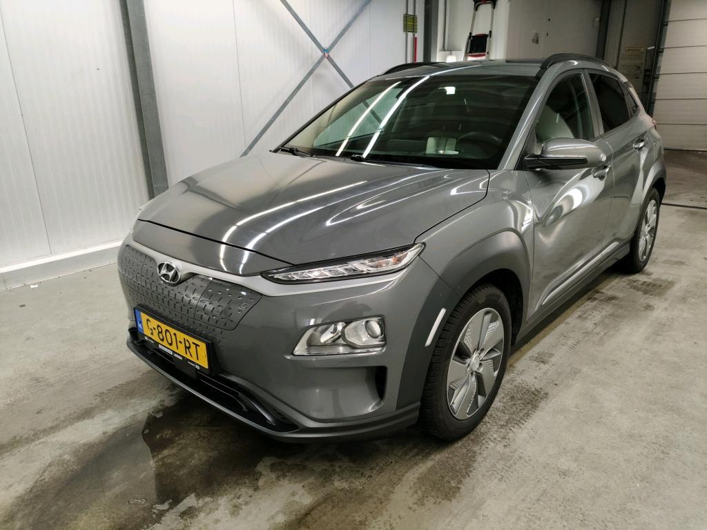 Hyundai Kona EV 150kW / 64kWh 2WD Fashion automaat, 2019