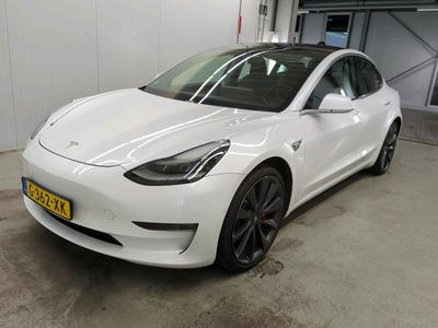 Tesla 3 Model Dual Motor 75kWh AWD Long Range Performance automaat, 2019