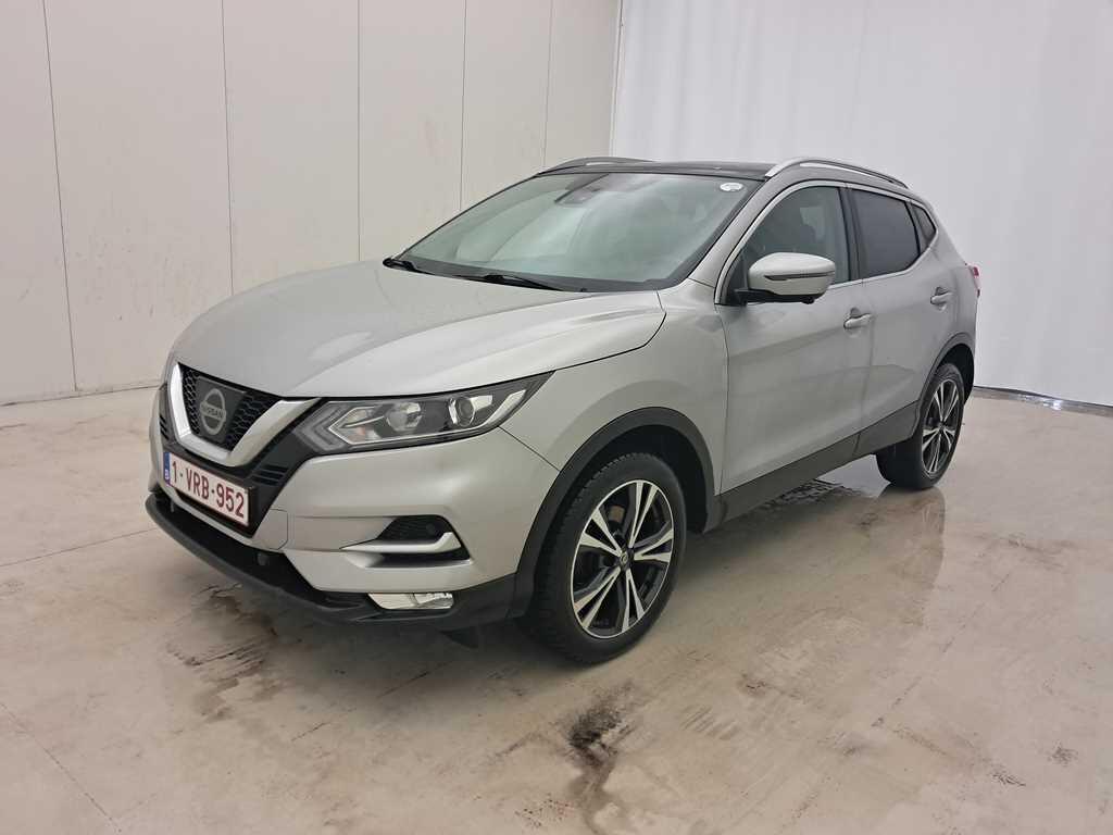 Nissan Qashqai N-Connecta 1.2 DIG-T 115pk/cv 5p, 2018