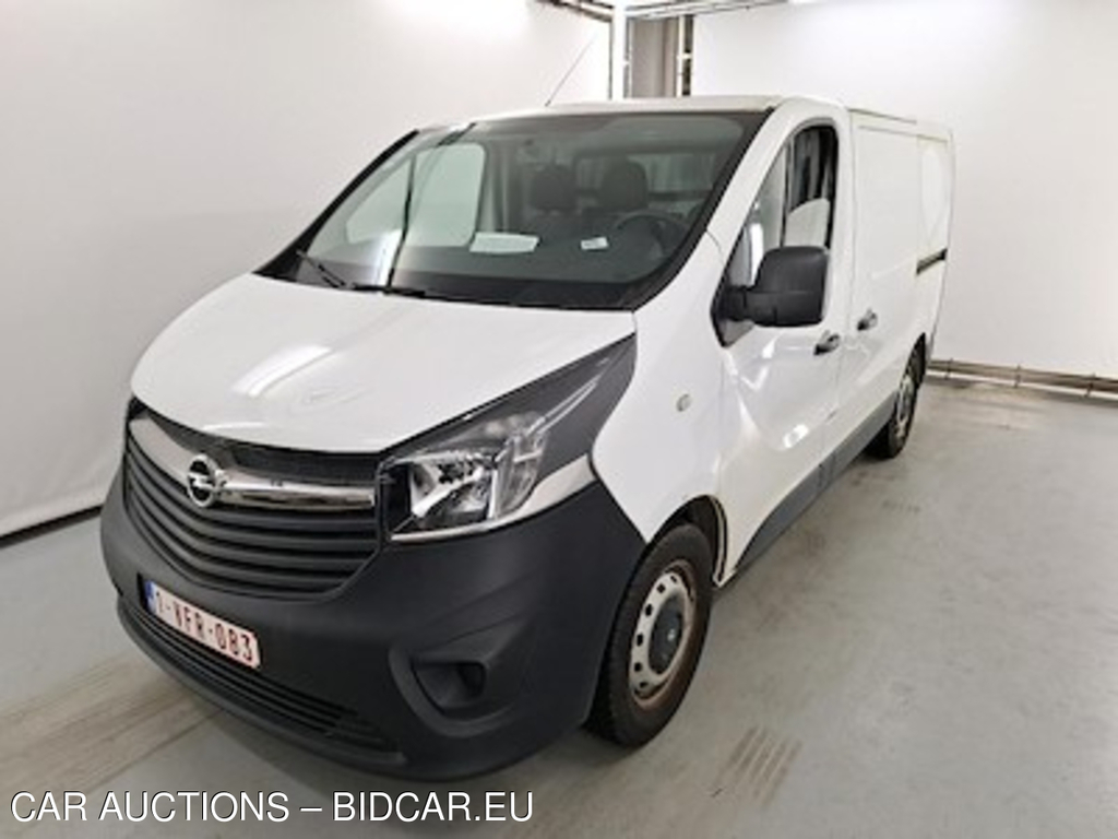 Opel Vivaro 2700 fou swb dsl - 1.6 CDTi L1H1 Edition (EU6)