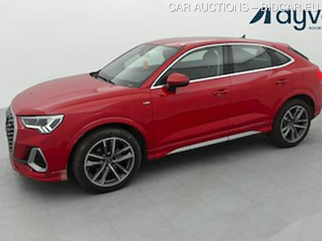 Audi Q3 35 tdi sportback bus ED 150 CV Business Edition S line S tronic, Pack Platinium, Attelage