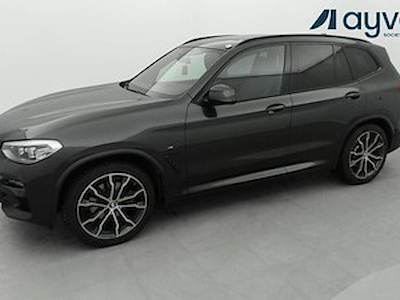 BMW X3 20i xdrive model m-sport 184 CV Business Pack Plus, Travel Pack, Cuir Vernasca, Acces Comfort