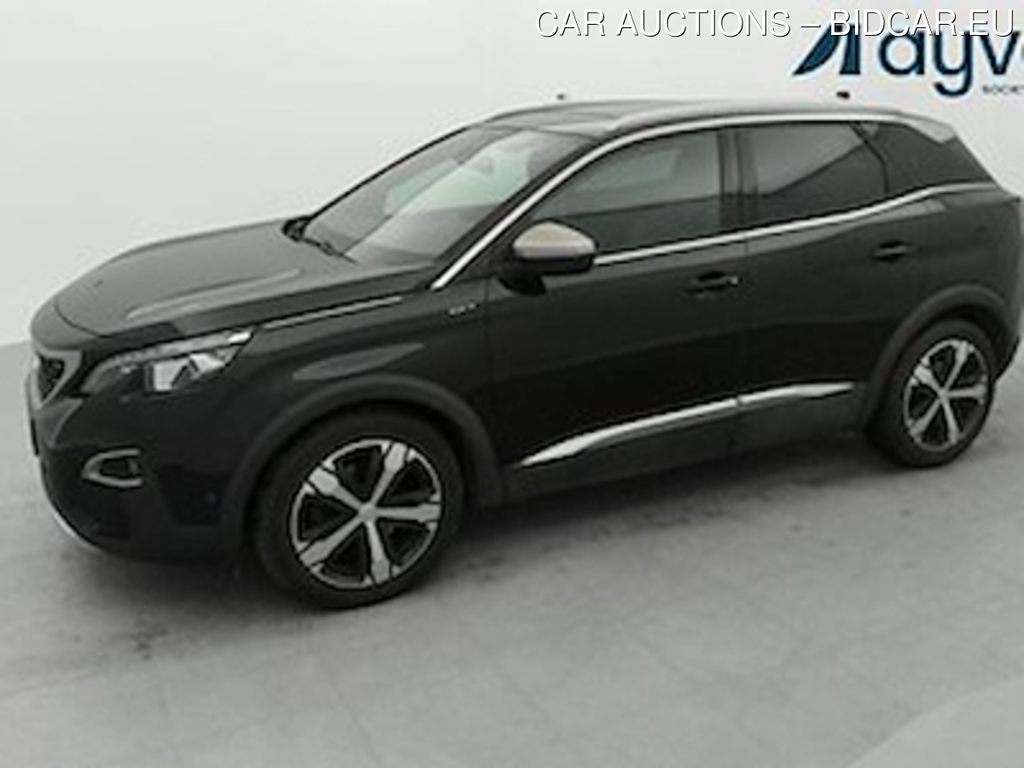 Peugeot 3008 2.0 bluehdi GT 177 CV Pack Electrique &amp; Massage, Pack Motricite, Toit Pano