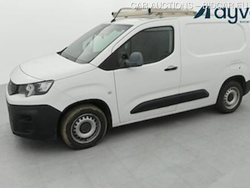 Peugeot Partner van 1.5 bluehdi L1 102 CV Standard Light Asphalt, GPS, Banquette Multi-Flex