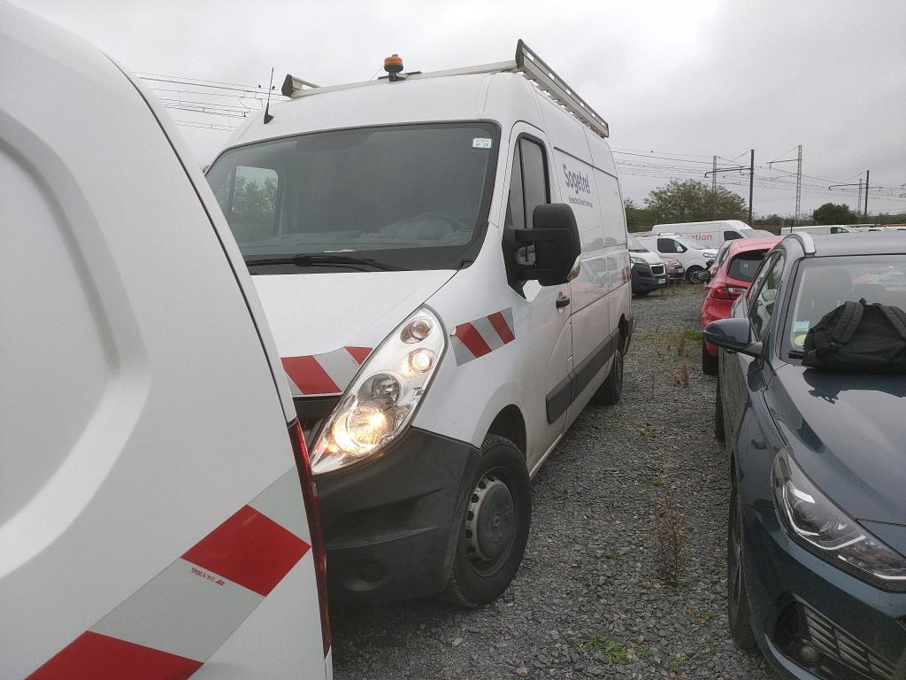 Renault Master FG GCf Trac F3500 L2H2 dCi 130 Euro6 VU [4P] bvm 6-130CH-8cv, 2019