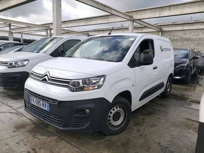 Citroen Berlingo Taille M 650kg BlueHDi 100 BVM Club VU [4P] bvm 5-100CH-5cv, 2019