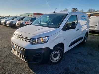 Citroen Berlingo M 650kg BlueHDi 100 S&amp;S BVM Driver VU [4P] bvm 5-100CH-5cv, 2020