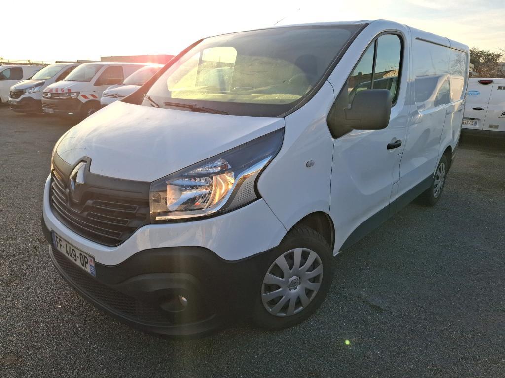 Renault Trafic FG GCFL1H1 1000 dCi95 Stop&amp;Start E6 VU [4P] bvm 6-95CH-5cv, 2019