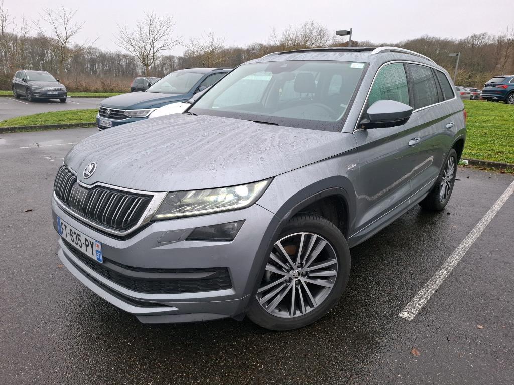 Skoda Kodiaq 1.5 TSI 150 ACT DSG7 LAURIN &amp; KLEMENT VP [5P] bva 7-150CH-8cv, 2020