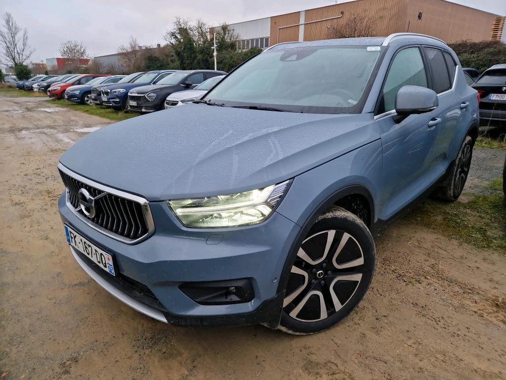 Volvo XC40 D4 AWD AdBlue 190 GT 8 Inscription Luxe VP [5P] bva 8-190CH-10cv, 2019