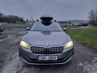 Skoda Superb 2.0 TDI 110kW Style Combi DSG