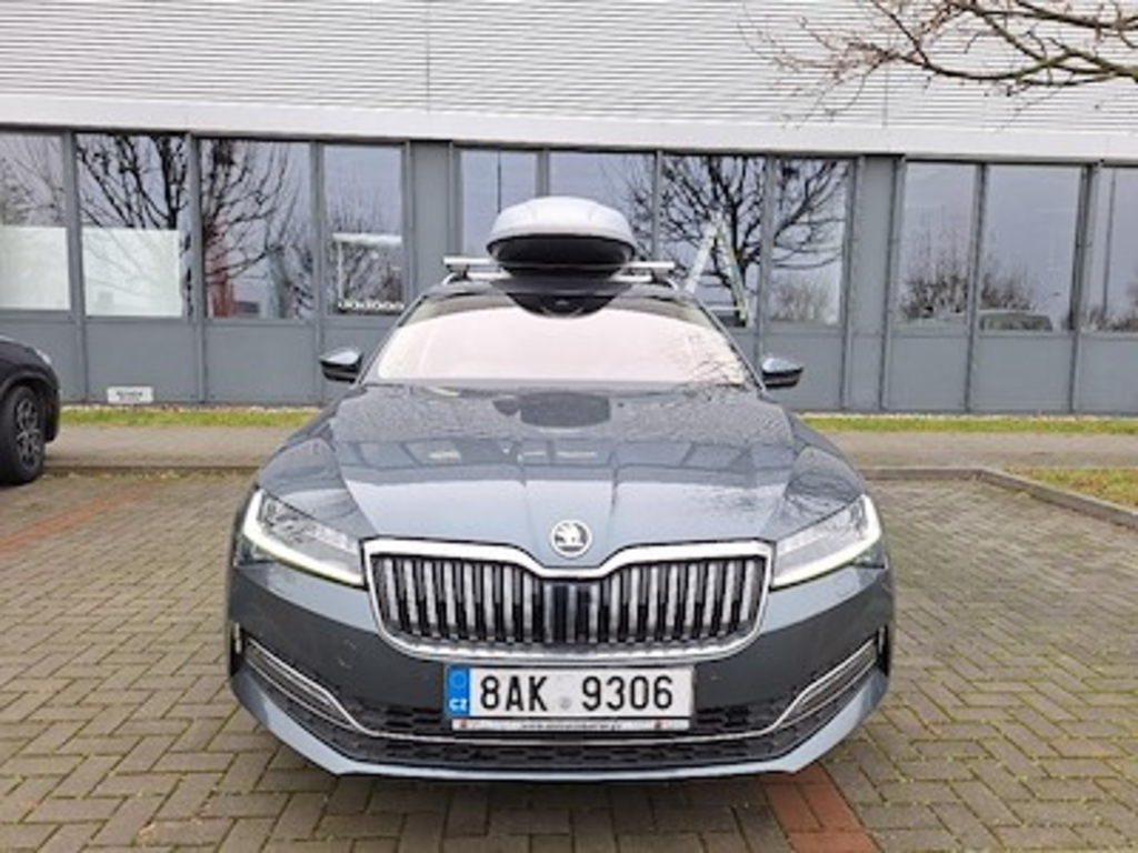 Skoda Superb 2.0 TDI 140kW 4x4 L&K Combi DSG