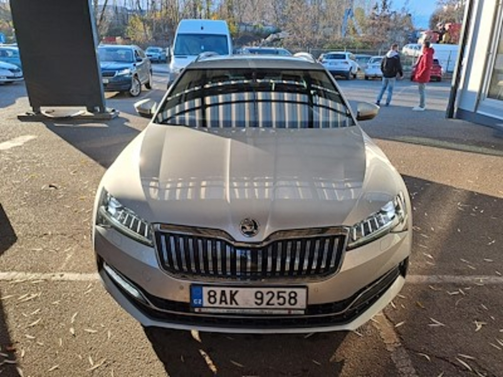 Skoda Superb 2.0 TDI 140kW 4x4 L&K Combi DSG