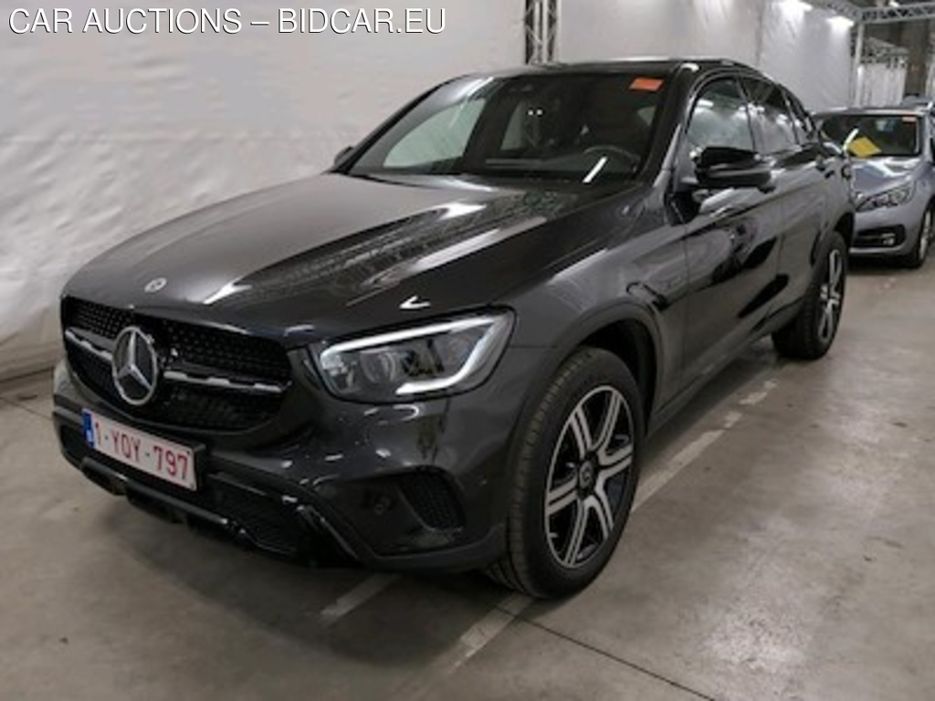 Mercedes-Benz Glc coupe GLC 300 DE 4-MATIC PHEV AUT