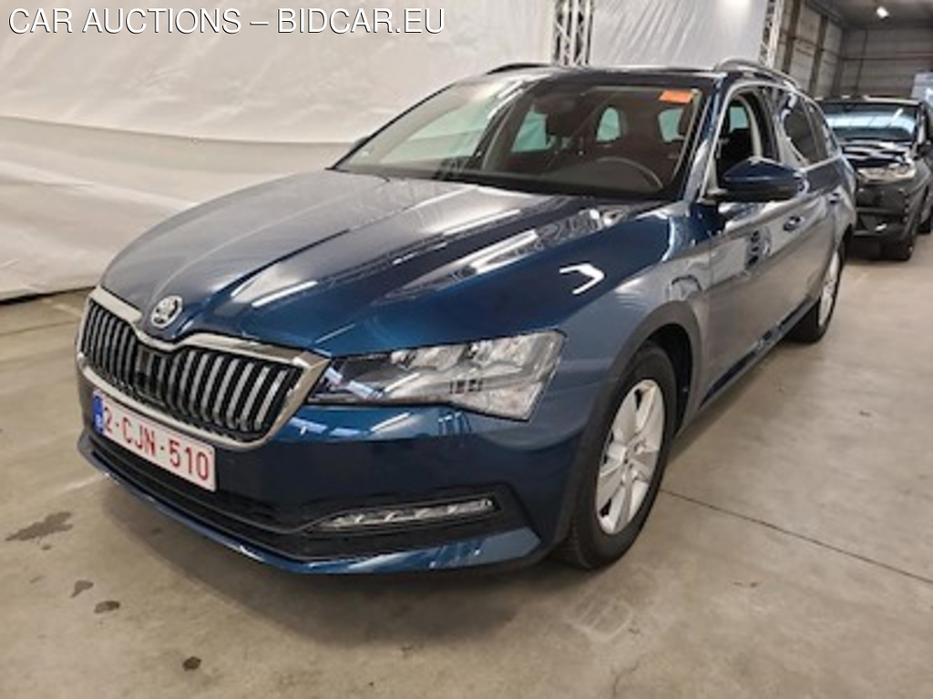 Skoda Superb combi 1.5 TSI ACT 110KW DSG7 CLEVER