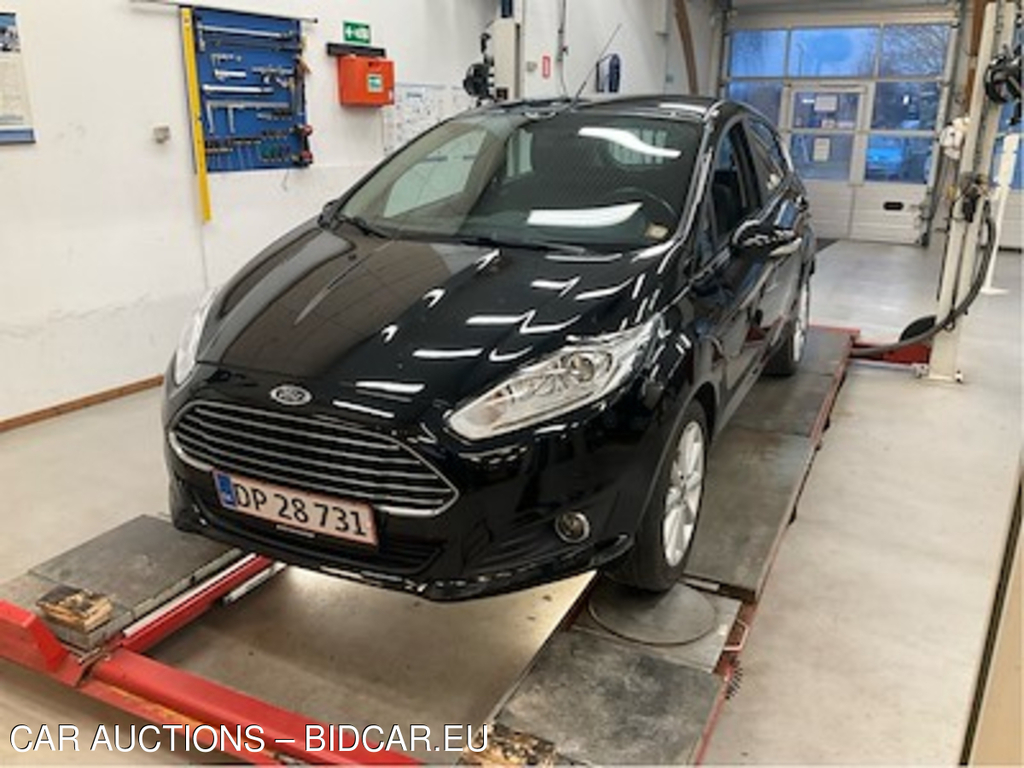 Ford Fiesta 1.0 ECOBOOST 125 TITANIUM UA!