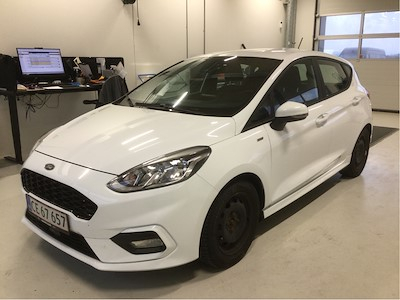 Ford Fiesta St-Line 1.0 EcoBoost 140hk M6 UA!,