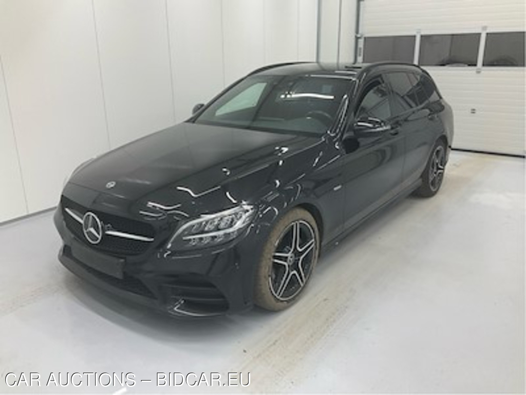 Mercedes-Benz C-KLASSE C 220T Business AMG night edi auto UA!,