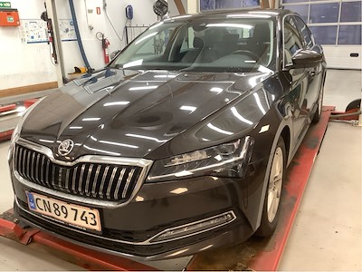 Skoda Superb 2,0 TSI 190HK DSG(7) Business Exe 5-dørs UA!,